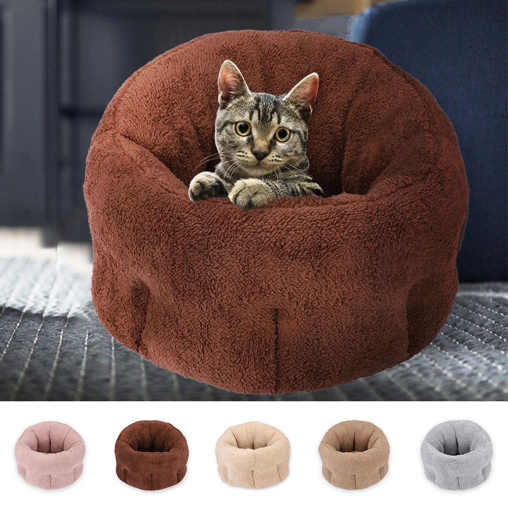 Washable Plush Dog Bed | Calming Dog Bed for All Sizes beds
