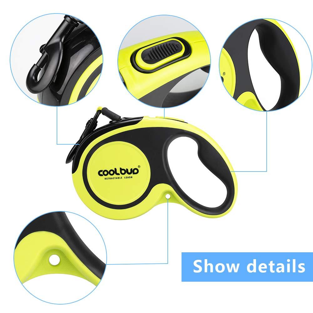 Heavy-Duty Retractable Dog Leash for Large And Medium Dogs - Accessories