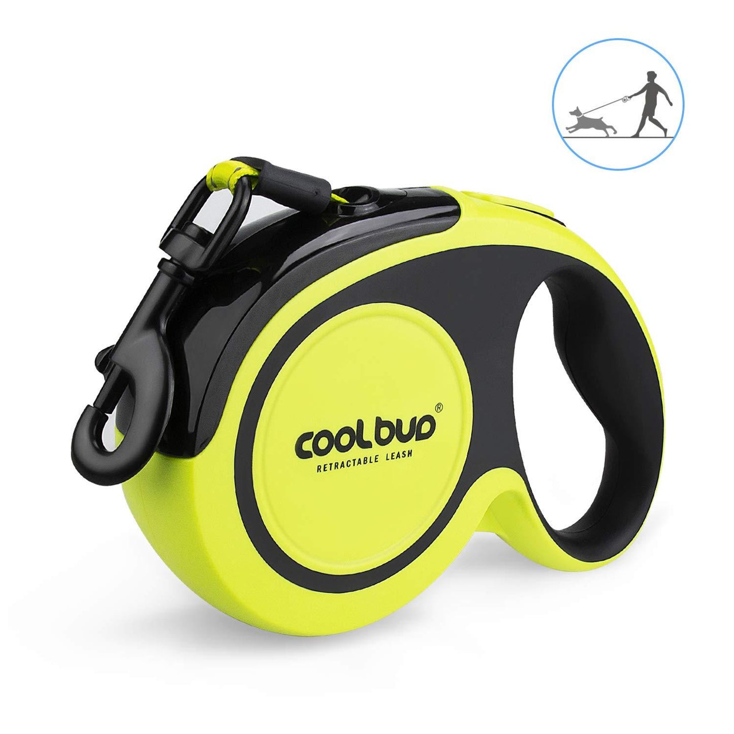 Heavy-Duty Retractable Dog Leash for Large And Medium Dogs - Accessories