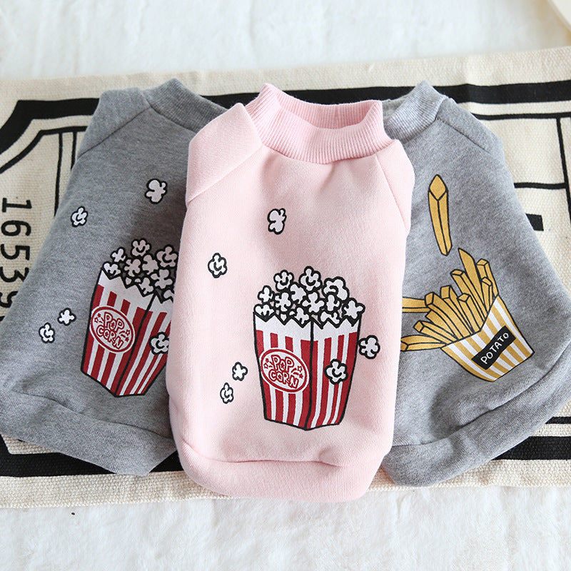 Warm Winter Dog Sweater | ’Popcorn Texture’ Dog Coat for All Dogs coats
