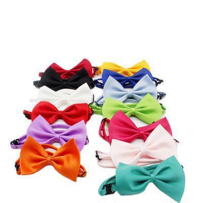 Adjustable Dog Bow Tie for Dogs Multiple Colors Bow Ties For Dogs Random delivery / 1pc Accessories