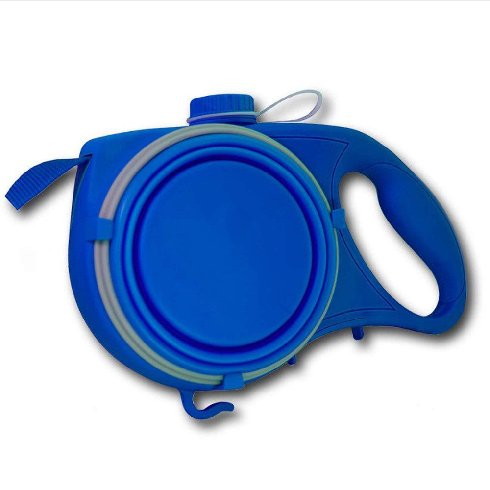 Ergonomic Retractable Dog Leash For Dogs of All Sizes Blue / No logo Accessories
