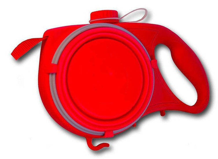 Ergonomic Retractable Dog Leash For Dogs of All Sizes Red / No logo Accessories