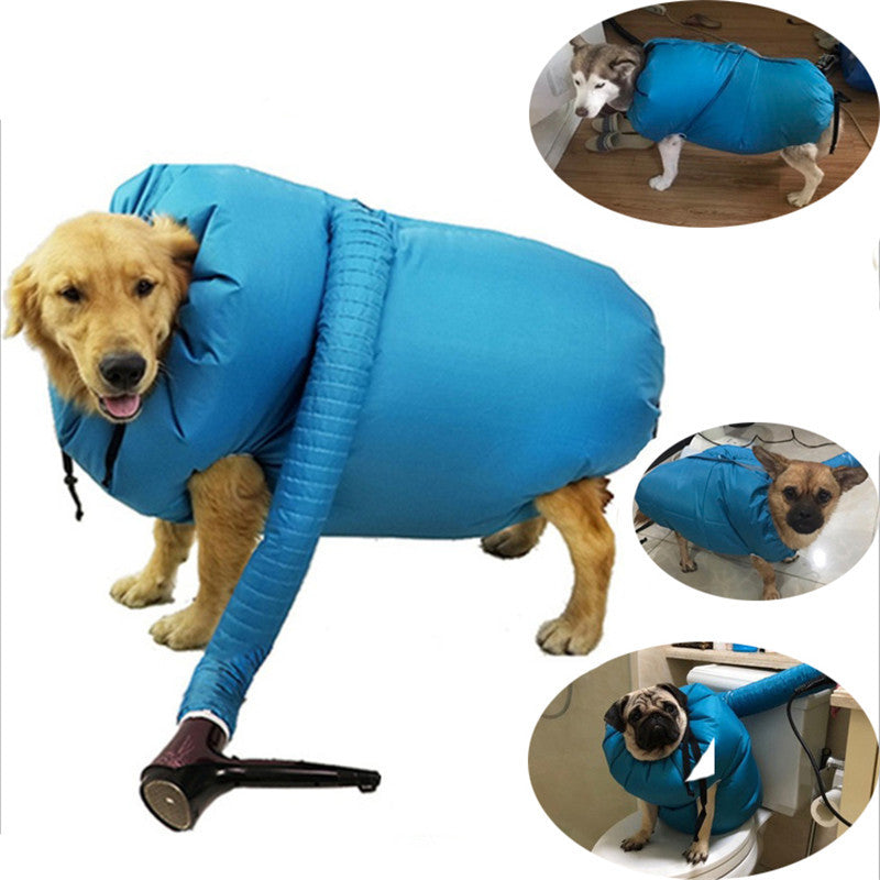 Portable Dog Dryer Bag | Quick Drying Dog Grooming Kit for All Dog Sizes home