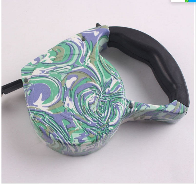 5-Meter Retractable Dog Leash | Patterned Dog Walker - K - leash