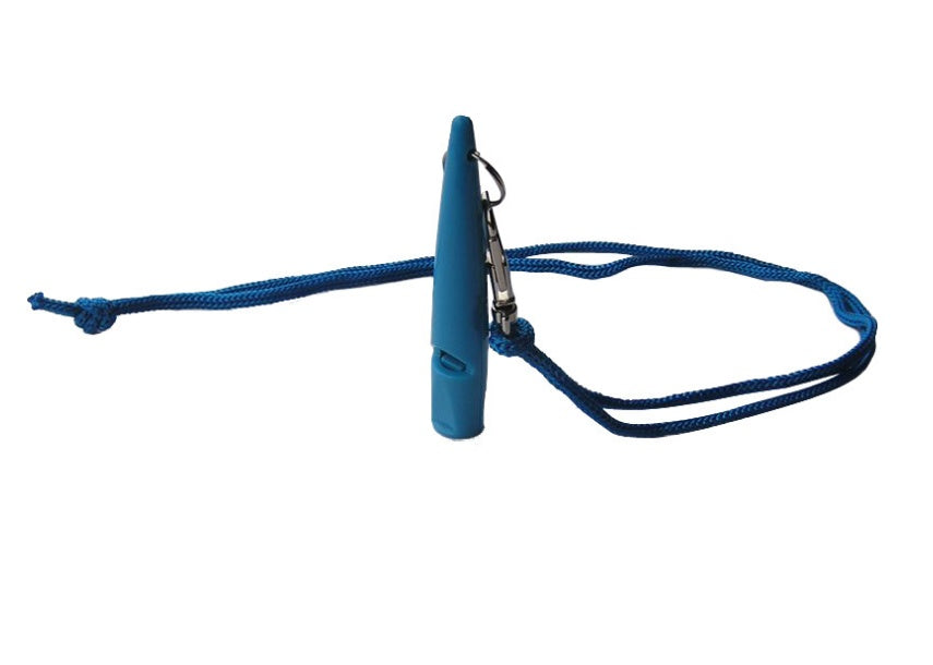 Training Dog Whistle with Lanyard | High Frequency Dog Tool Light blue dog training