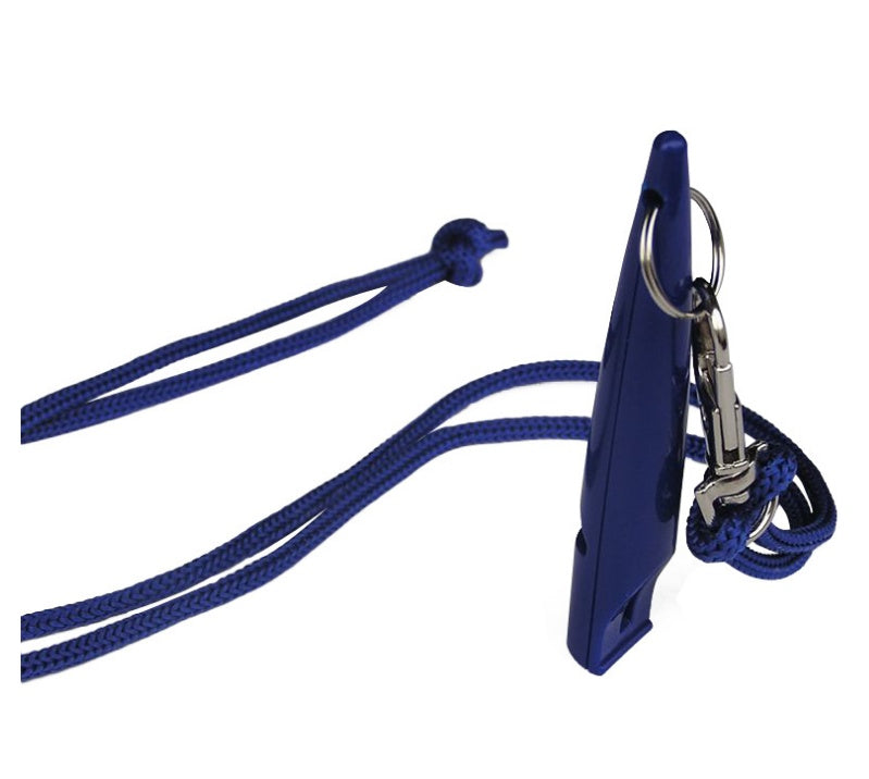 Training Dog Whistle with Lanyard | High Frequency Dog Tool Navy blue dog training
