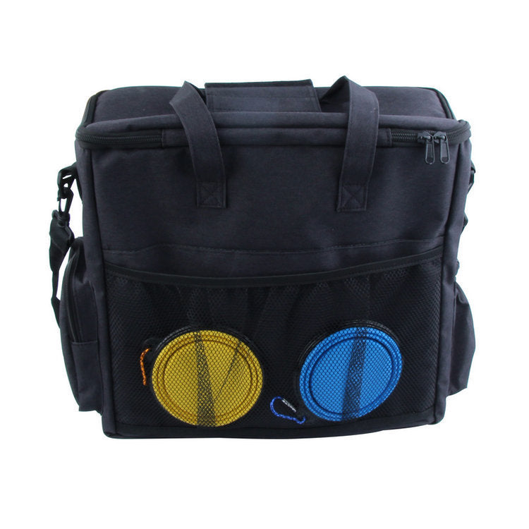 Portable Dog Food Travel Shoulder Bag | 17L Outing And Supply Carrier - travel