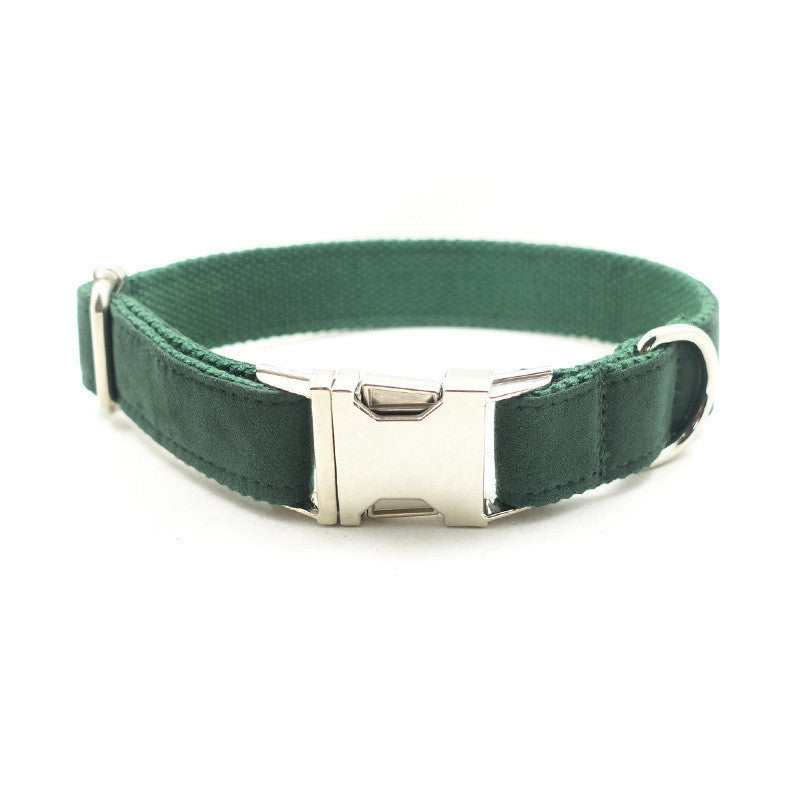 Adjustable And Durable Dog Collar | Polyester Dog Neck Collar for All Sizes Dog Collars & Leashes