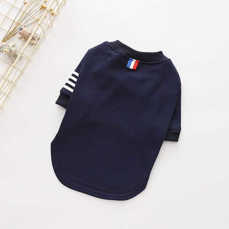 Reversible Fleece Dog Sweater: Soft And Thick Winter Coat for All Dog Sizes Accessories