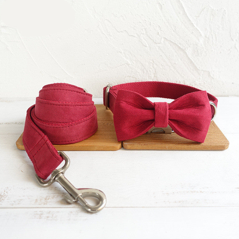 Adjustable Dog Bow Tie for Collar | Multiple Sizes Pet Accessory bow
