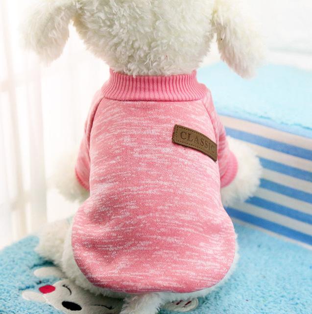 Cozy Wool Dog Sweater: Classic Pullover for Small to Large Dogs 9 / L Accessories