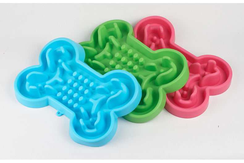 Slow Feeder Dog Bowl | Anti Gulping Puzzle Bowl for Digestion travel