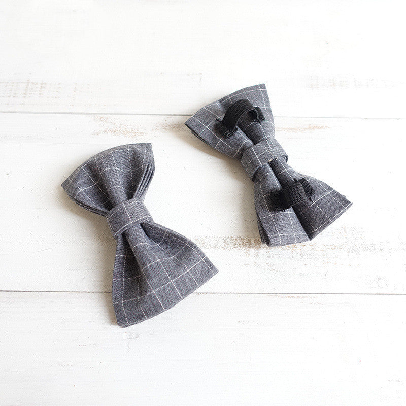 Adjustable Polyester Dog Bow Tie | Dog Accessory in Multiple Sizes bow