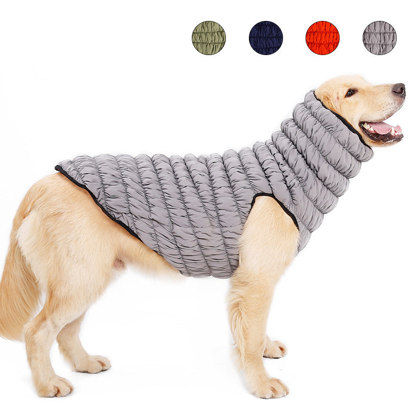 Reversible Winter Dog Coat And Jacket | Warm Dog Apparel - coats