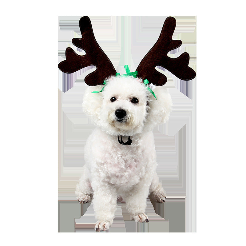 Festive Christmas Pet Hat for Dogs Holiday Christmas Accessory christmas