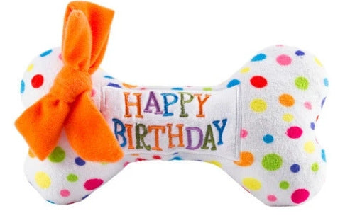 Pet Dog Birthday Supplies Plush Toy Dog Birthday Gift D birthday