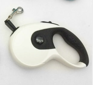 Automatic Retractable Dog Leash for Small to Large Dogs White Accessories