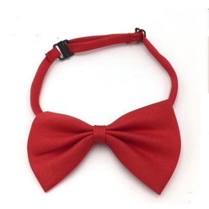 Adjustable Dog Bow Tie And Neck tie | Colorful Dog Accessory beds