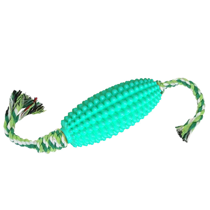 Interactive Dog Chew Toy | Corn Shaped Dog Dental Care toys
