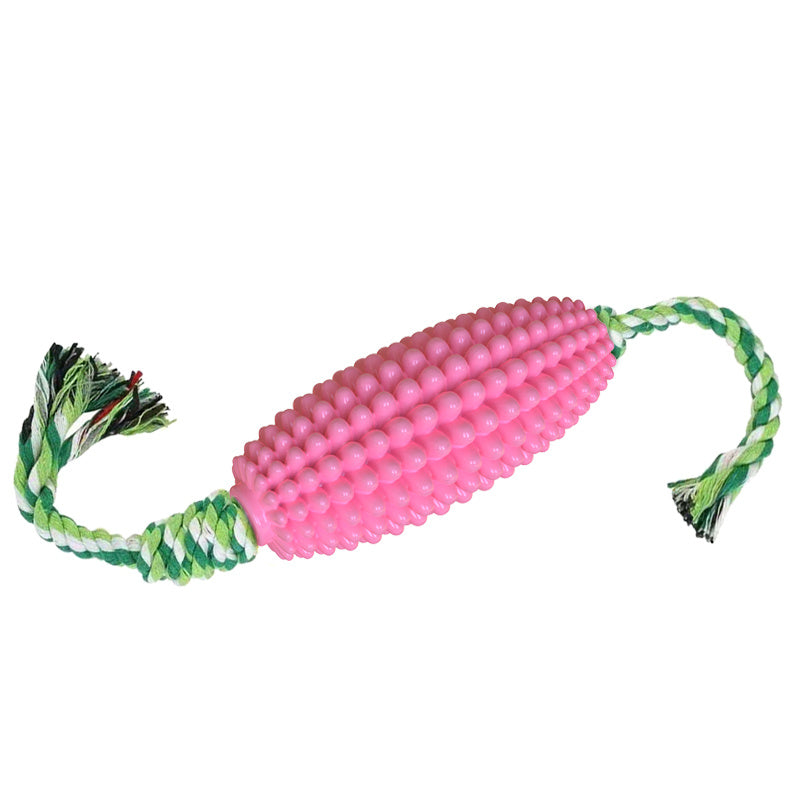 Interactive Dog Chew Toy | Corn Shaped Dog Dental Care toys