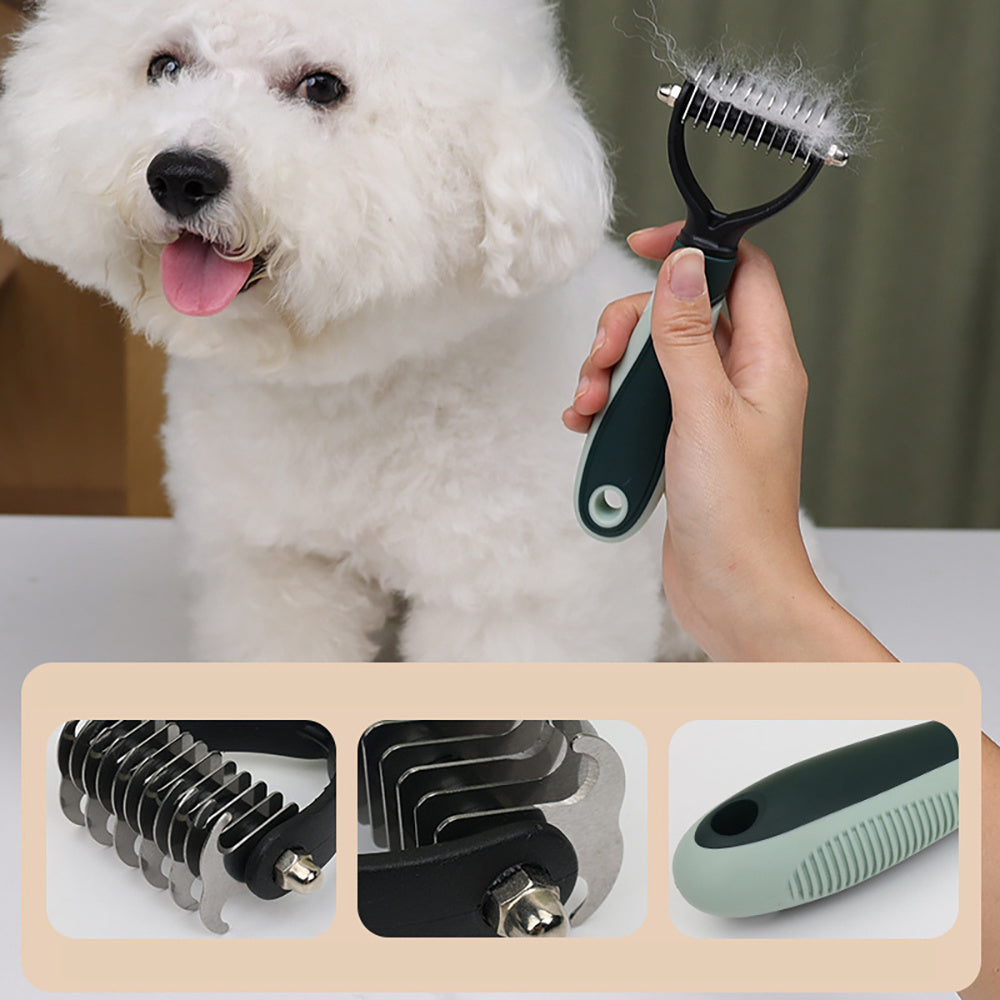 Professional Dog Grooming Kit with Cordless Clippers 8in1 home
