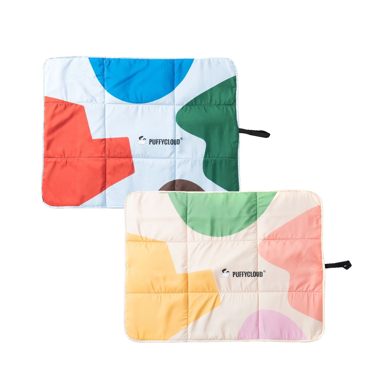 Foldable Waterproof Dog Travel Mat | Portable Outdoor Dog Blanket - Main Blue Color Matching - travel