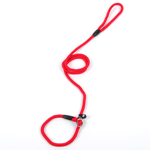 Durable Nylon Dog Leash: Perfect for Small Medium And Large Dogs - Red / 0.8cm in diameter - Accessories