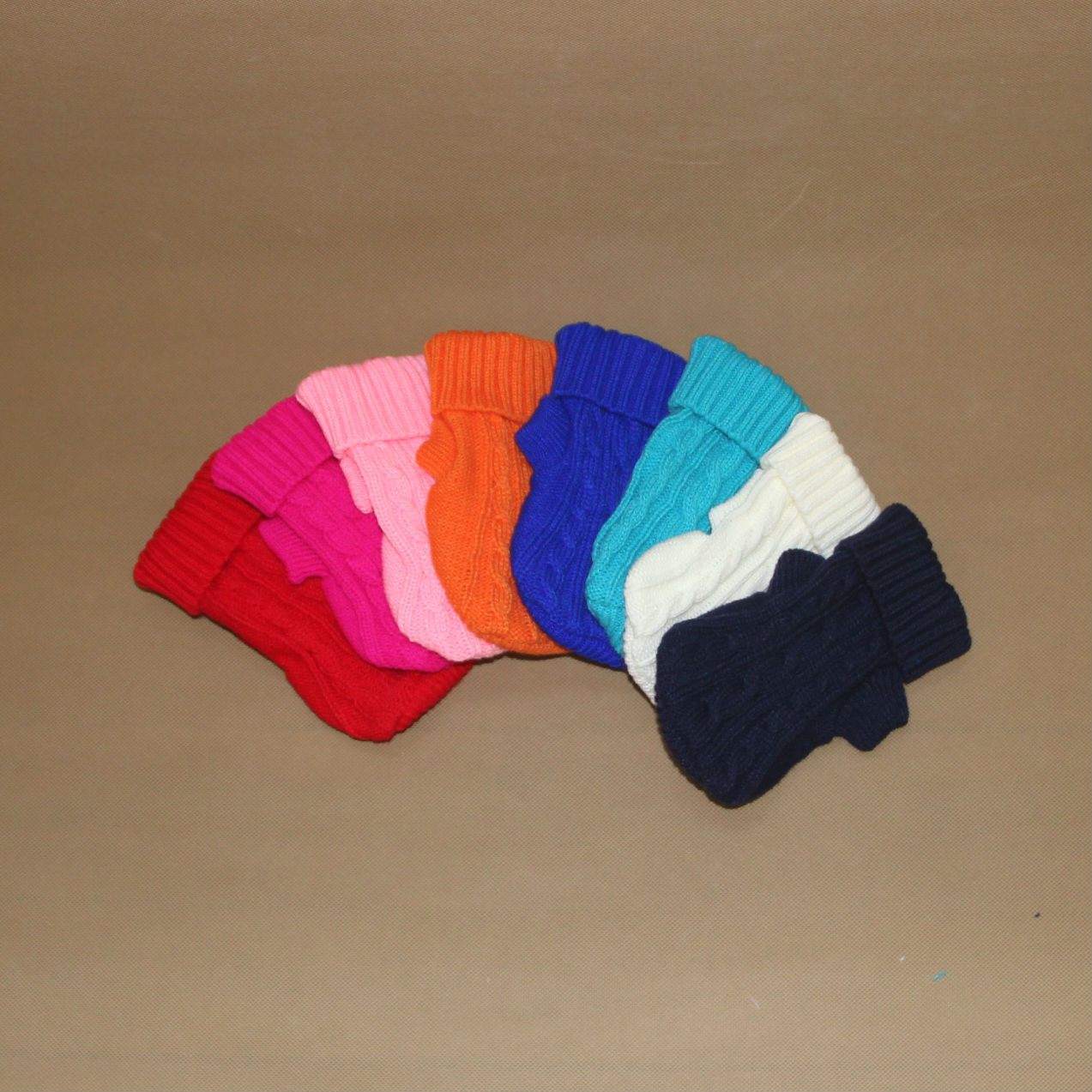Knitted Wool Dog Sweater | Soft And Warm Dog Sweater with Buttons Dog clothes