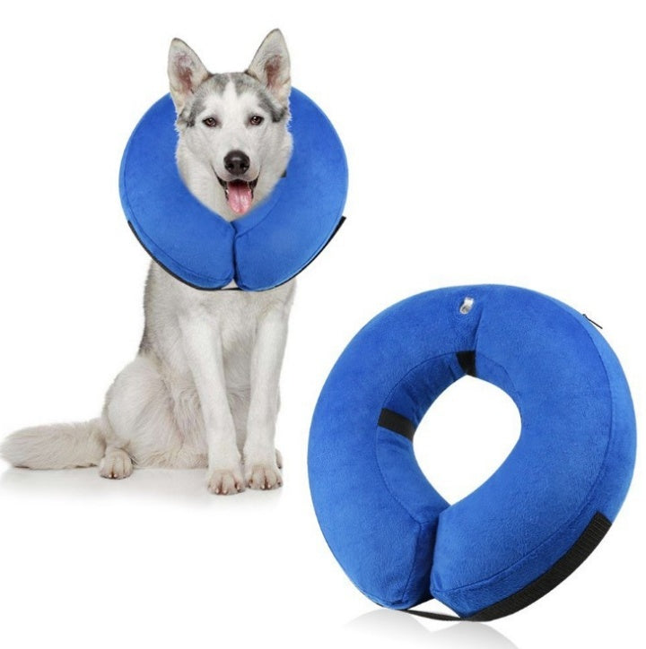 Soft Inflatable Dog Collar | Protective E Collar Recovery For Dogs Dog Collars & Leashes