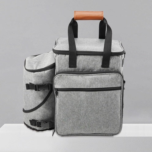 Durable Oxford Dog Travel Bag | Cationic Fabric Dog Carrier - default - travel