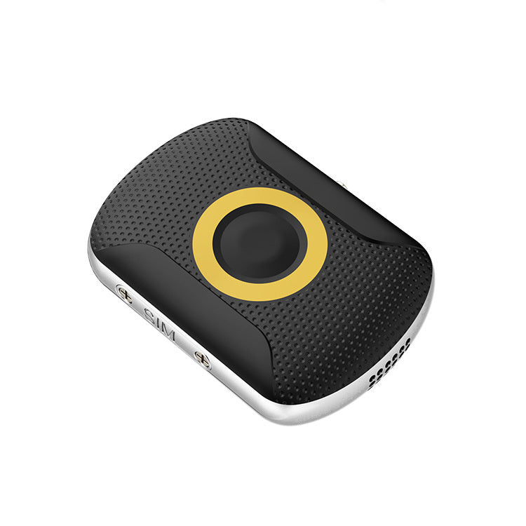Real-time GPS And 4G Dog Tracker with Collar | Waterproof Dog Collar Safety Device - Black - collar