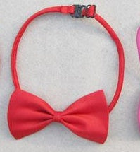 Adjustable Dog Bow Tie And Neck tie | Colorful Dog Accessory Big red beds