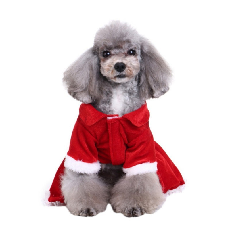 Funny Christmas Dog Costume Holiday Dog Apparel christmas