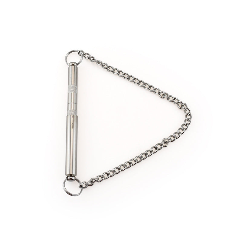 High Quality Ultrasonic Dog Training Whistle | Dog Training Tool Chain 23cm dog training