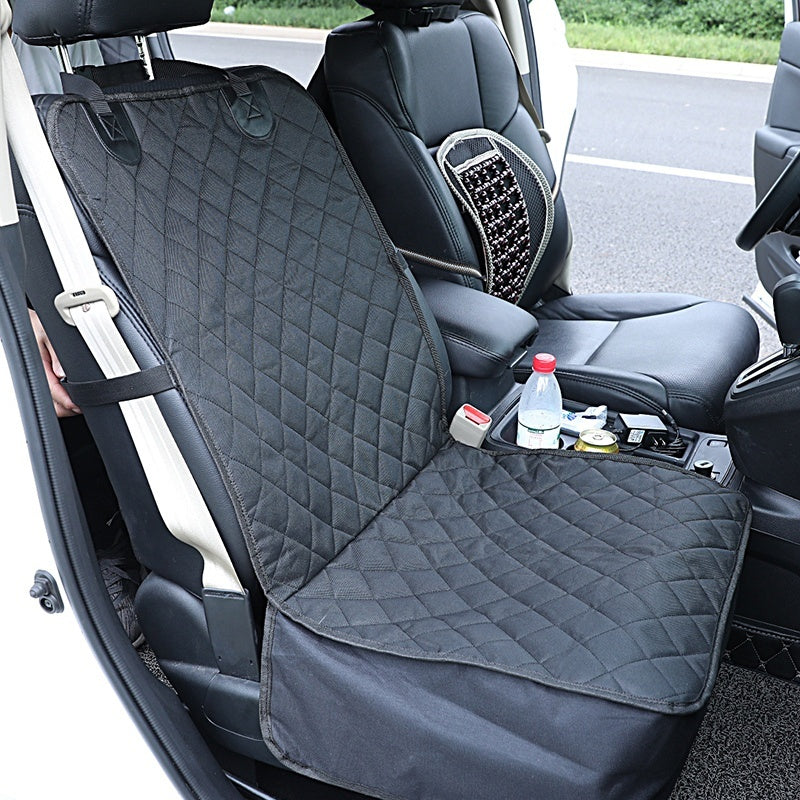 Multi Function Pet Car Dog Seat Cover | Waterproof Dog Travel Hammock Trunk Protector KC07 co pilot version travel