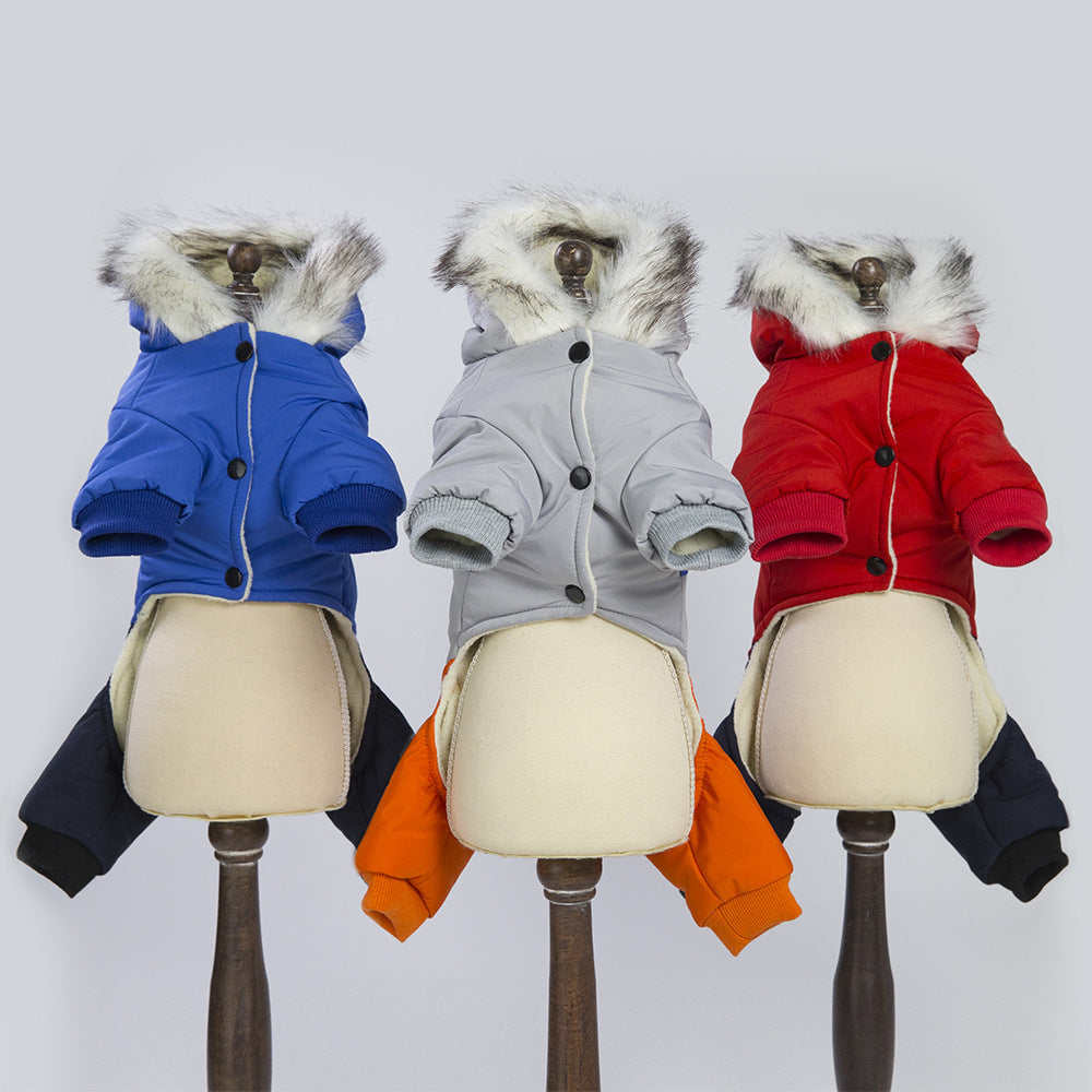 Warm Dog Snow Coat | Winter Stylish Coats for Dogs Coats & Dog Vests