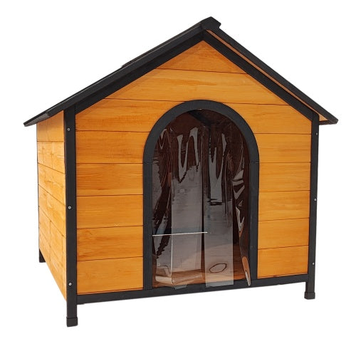 Luxury Solid Wood Dog House | Multi Dog Kennel with Built in Bowls And Storage Solid wood kennels house