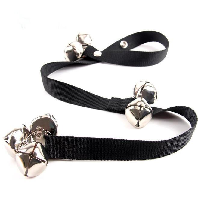 Adjustable Dog Doorbells for Potty Training | Bells for Housebreaking And Communication default Dog Training Gear