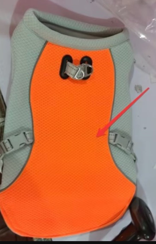 Summer Dog Cooling Vest | Breathable And Heat-Resistant Jacket for Dogs - Orange / 2XL - outdoor
