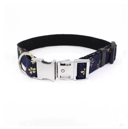Adjustable Dog Collar with Quick Release Buckle | Stylish Collar Prints For Small Medium Dogs 1.5x21 30 / 1style