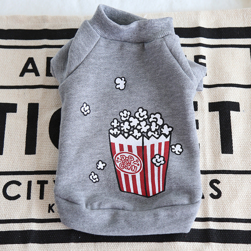 Warm Winter Dog Sweater | ’Popcorn Texture’ Dog Coat for All Dogs Popcorn grey / L coats