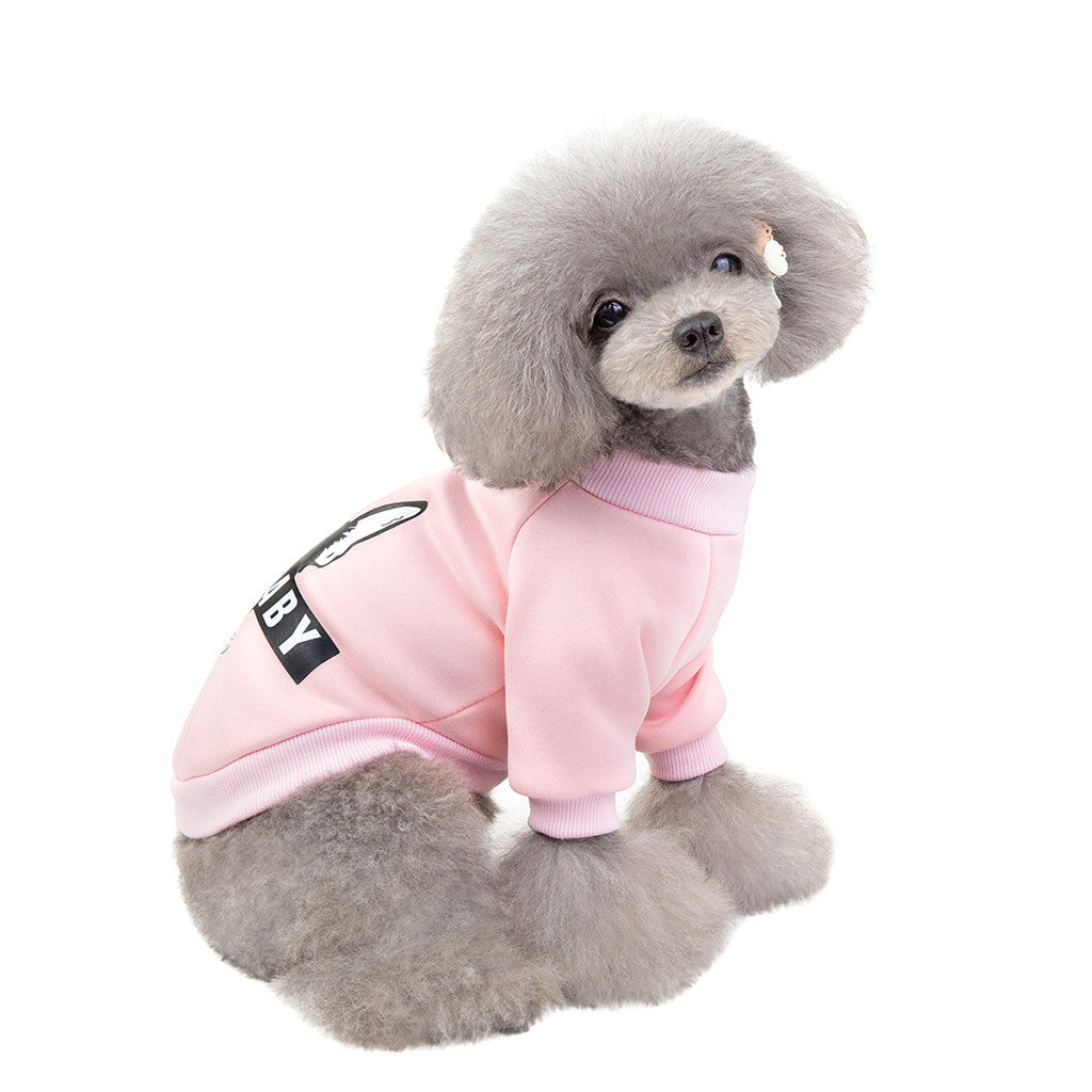 Dog Sweater: Cute Cartoon Fashion Sweater for Small to Medium Dogs Accessories