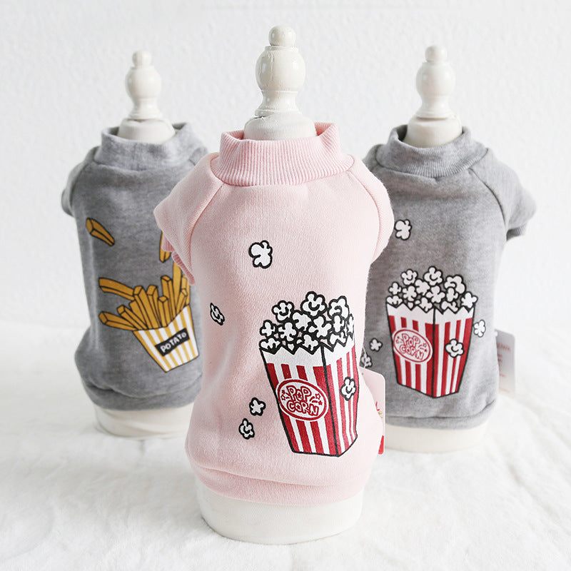 Warm Winter Dog Sweater | ’Popcorn Texture’ Dog Coat for All Dogs coats