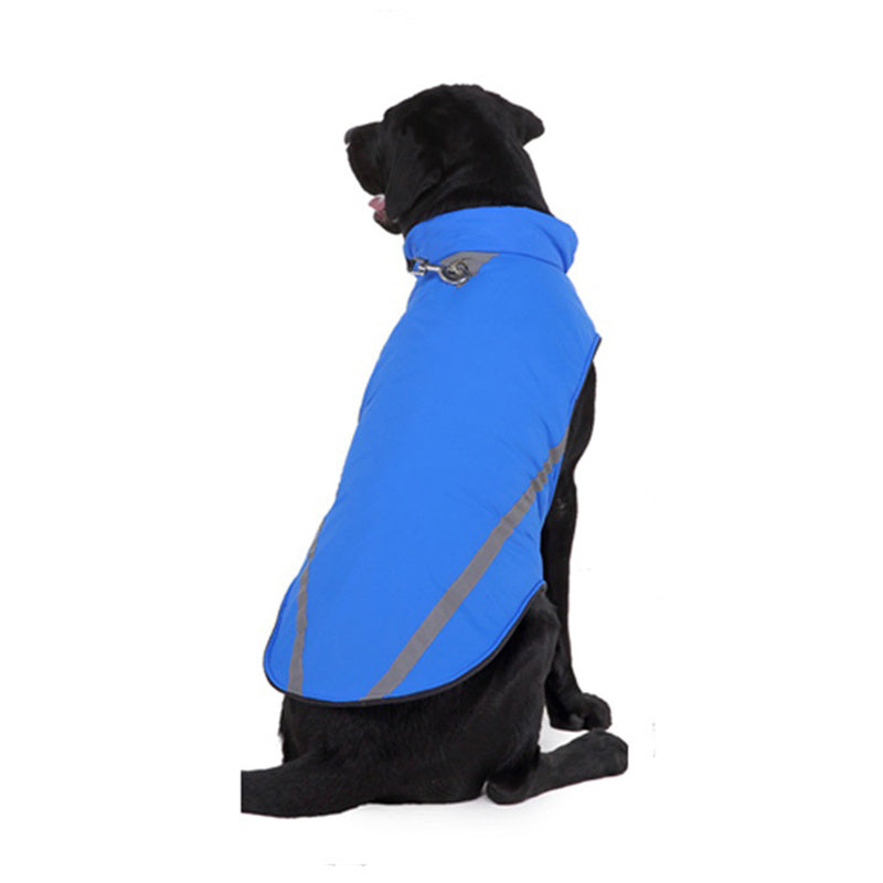 Warm Winter Dog Coat | Autumn Dog Jacket for Small to Large Dogs - Blue / L - coats