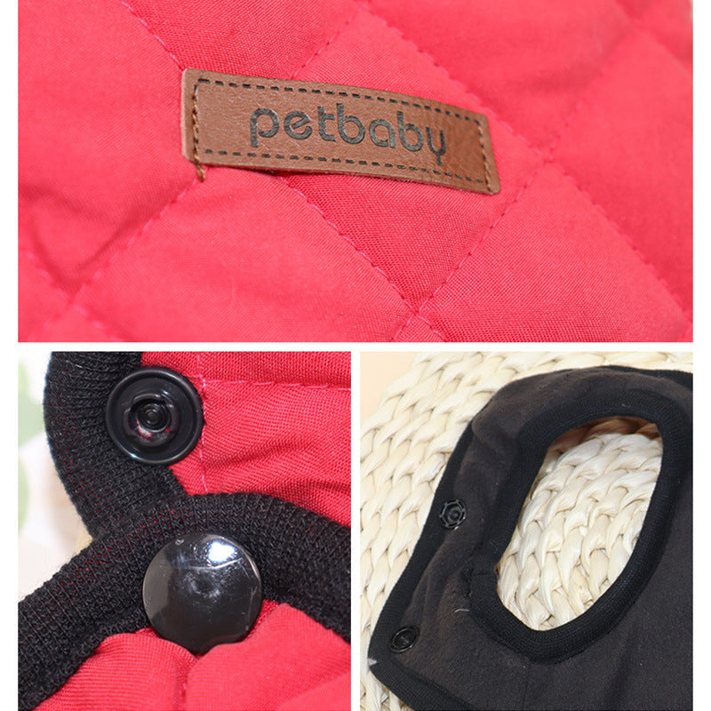 Waterproof Dog Winter Coat | Cold Resistant And Durable Dog Vest - coats