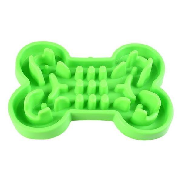 Slow Feeder Dog Bowl | Anti Gulping Puzzle Bowl for Digestion travel