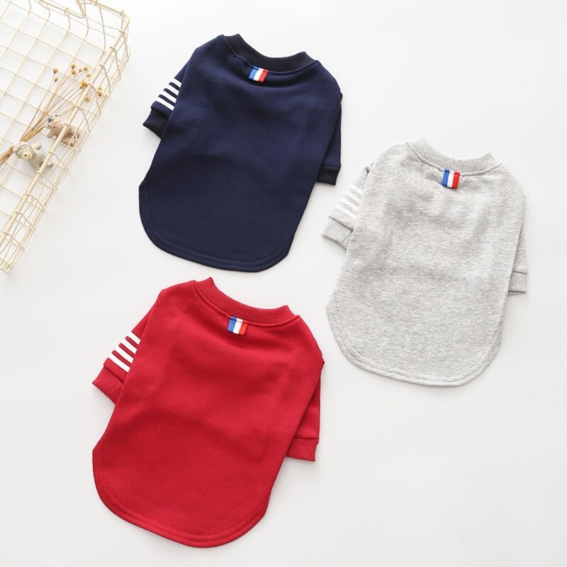 Reversible Fleece Dog Sweater: Soft And Thick Winter Coat for All Dog Sizes Accessories