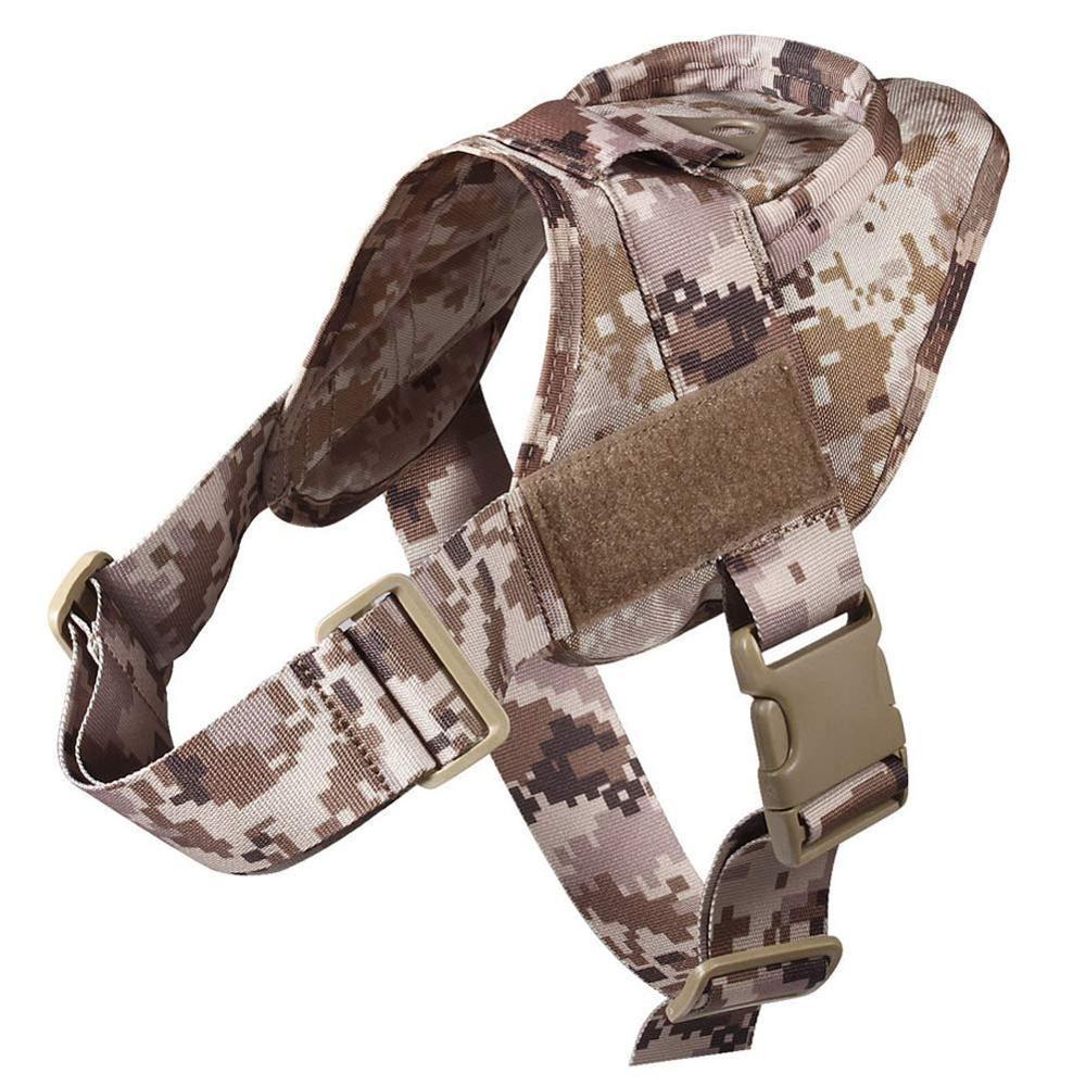 Tactical Dog Training Vest Harness | Waterproof Dog Vest - coats