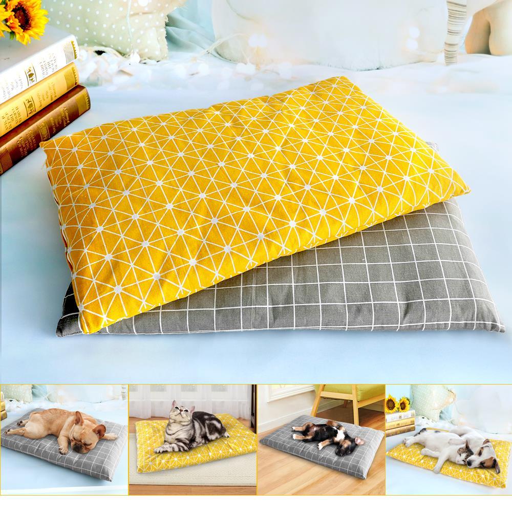 Plush Dog Bed Mat | Durable Anti Slip Calming Bed for Dogs beds